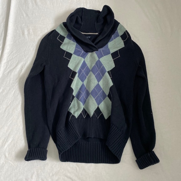 Tommy Hilfiger Argyle sweater - Picture 1 of 6